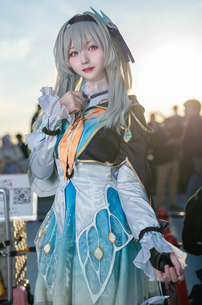 ホタル『崩壊:スターレイル』／りり（X：@riri__cos1）