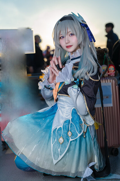 ホタル『崩壊:スターレイル』／りり（X：@riri__cos1）