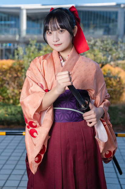 真宮寺さくら『サクラ大戦』／Kapo（X：@KapoAkatsuki）