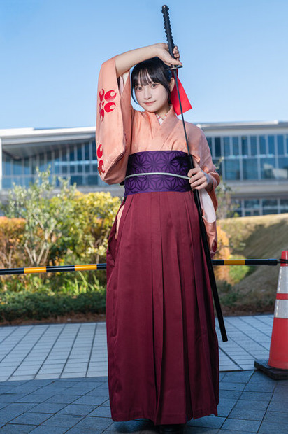 真宮寺さくら『サクラ大戦』／Kapo（X：@KapoAkatsuki）