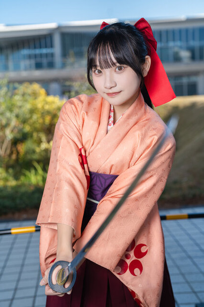 真宮寺さくら『サクラ大戦』／Kapo（X：@KapoAkatsuki）