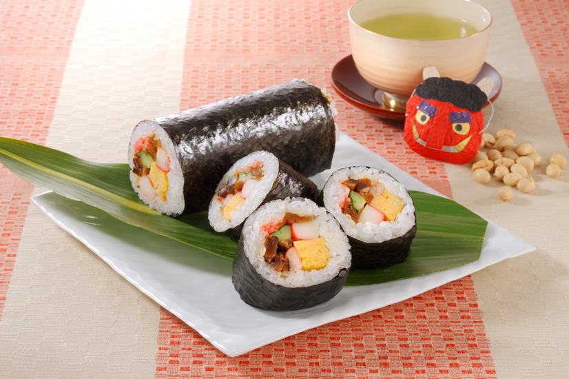 こうふく恵方巻（ハーフ：税込972円　1本：税込1,944円）