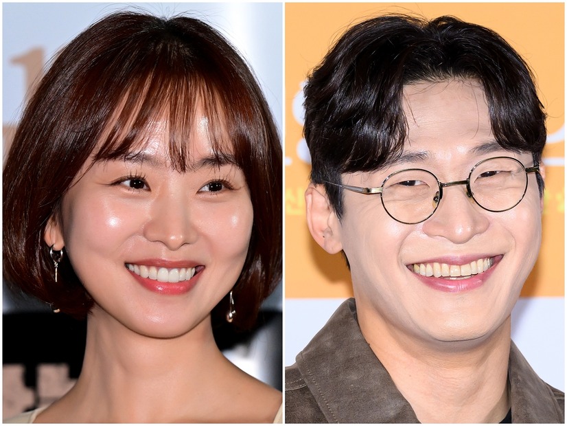 同年デビュー・“39歳同い年”のノ・スサンナ＆オ・ドンミンが結婚、韓国にまた一組俳優夫婦が誕生