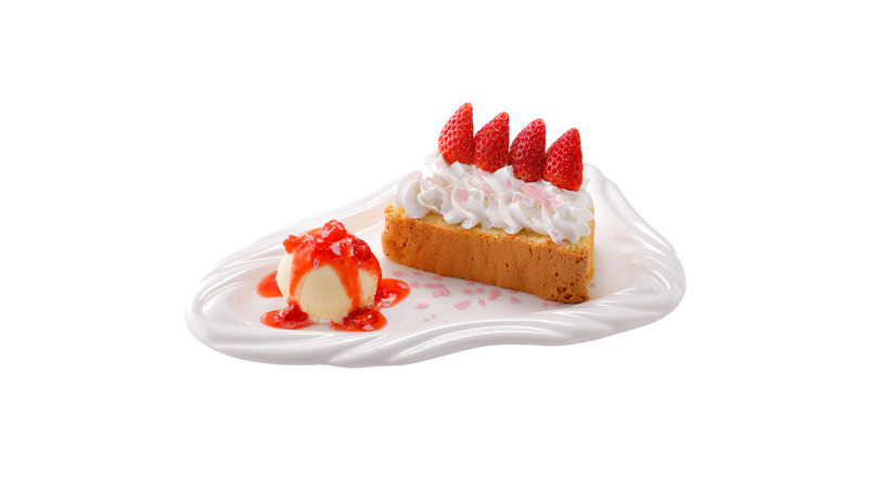 完熟いちごシフォン　790円（税込）