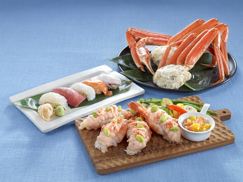 ゴールデンウィーク グレードアップメニュー(料理)