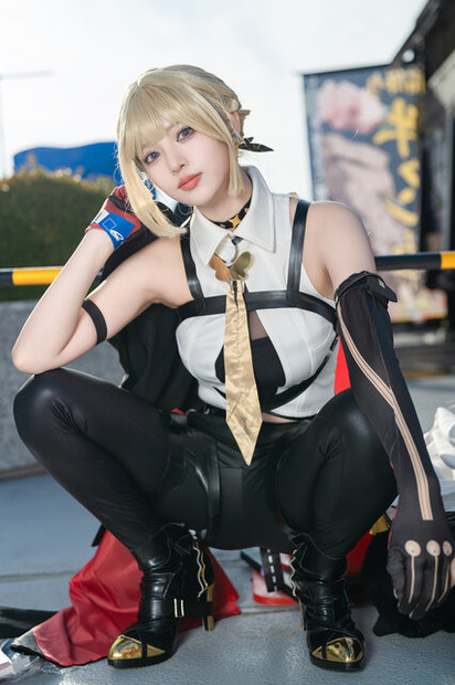 イヴリン『ゼンレスゾーンゼロ』／erina/高島江梨奈（X：@erina_dayooo2）