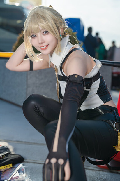 イヴリン『ゼンレスゾーンゼロ』／erina/高島江梨奈（X：@erina_dayooo2）