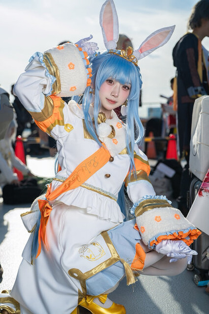 兎田ぺこら「ホロライブ」／もあ様！（X：@MOAchan_Magic）