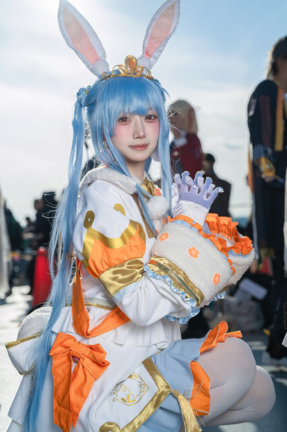 兎田ぺこら「ホロライブ」／もあ様！（X：@MOAchan_Magic）