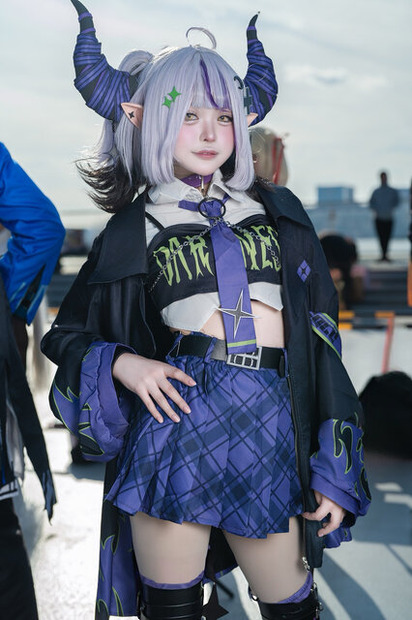 ラプラス・ダークネス「ホロライブ」／猫山たぬ（X：@Tanu_cat0）