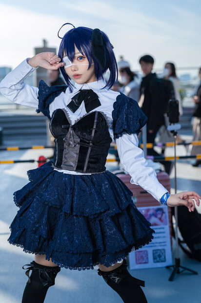 小鳥遊六花「中二病でも恋がしたい!」／優華（X：@yukaaaaa0）