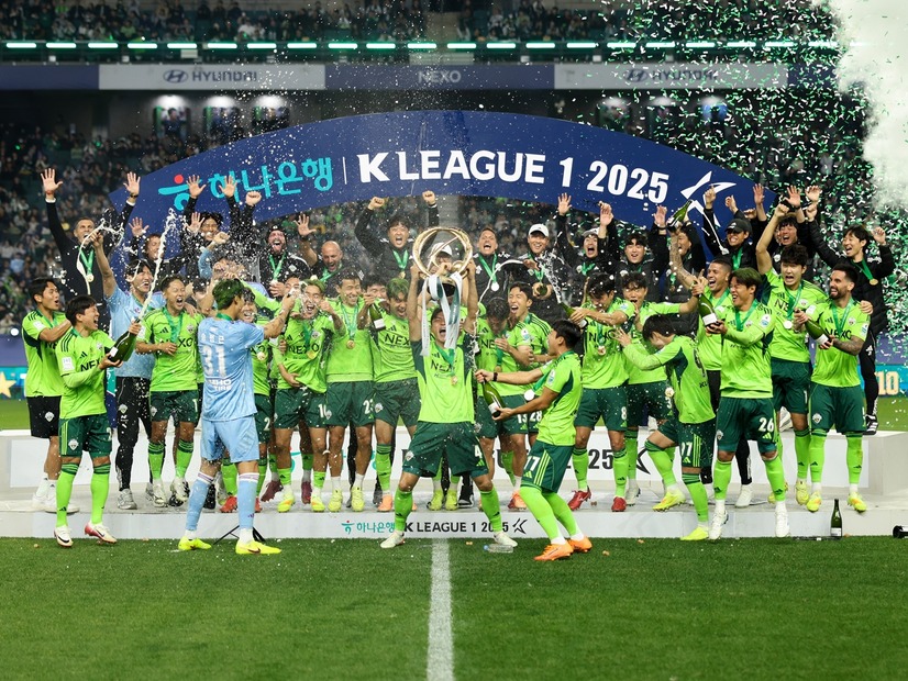 開幕戦は2月28日14時キックオフ　「春秋制」継続の韓国Kリーグ1が2026年シーズン日程発表