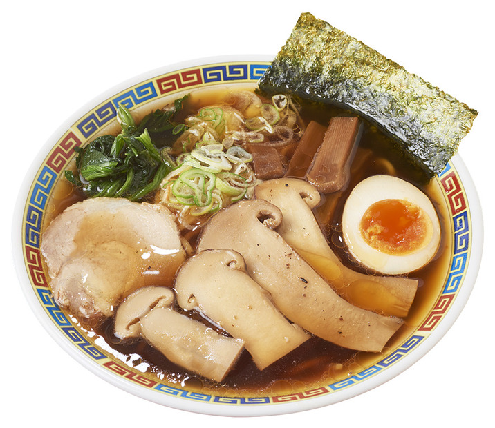 松茸ラーメン　1,880円(税込)