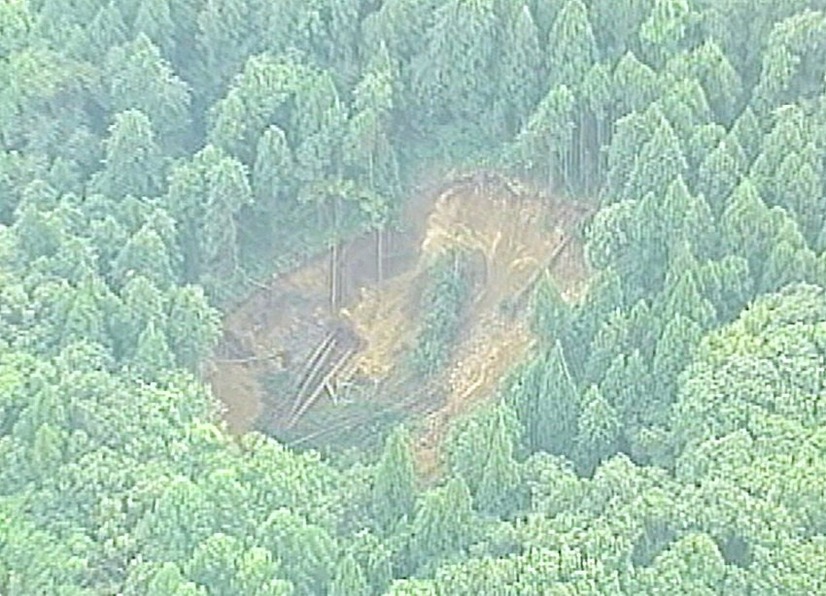 トンネルの崩落『新プロジェクトX～挑戦者たち～』（C）NHK