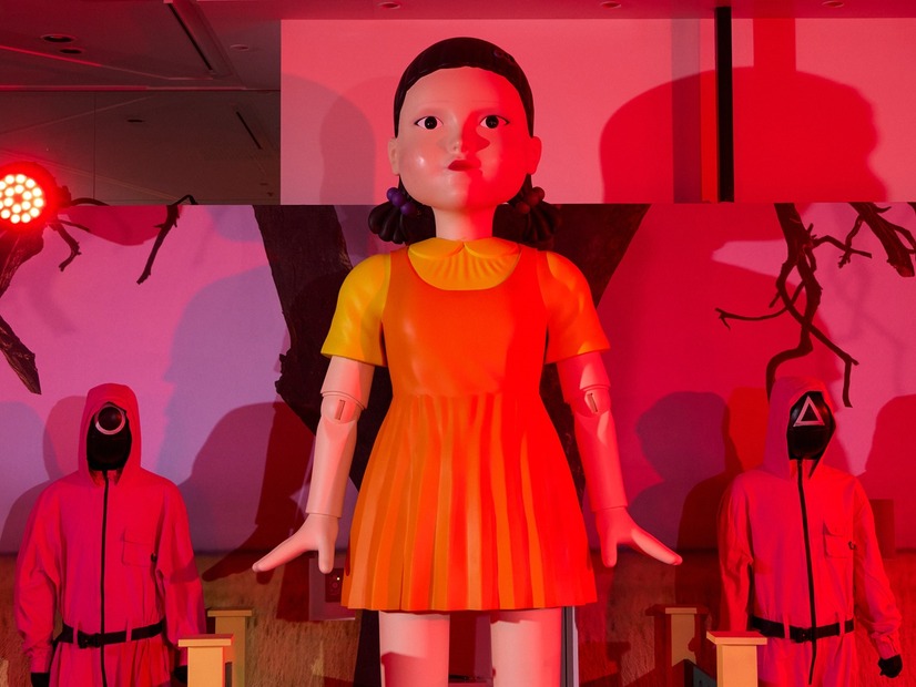 『リアル・イカゲーム』が渋谷に上陸！没入感MAXの体験型イベントがついに開幕【PHOTOレポート】