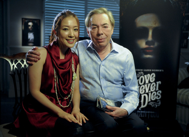 アンドリュー・ロイド・ウェバー氏と平原綾香