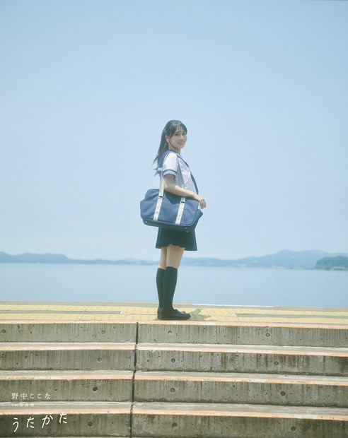 野中ここな【Photo by Suguru Kumaki】