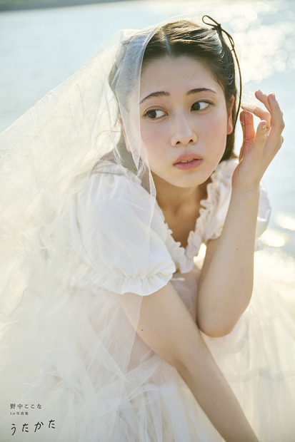 野中ここな【Photo by Suguru Kumaki】