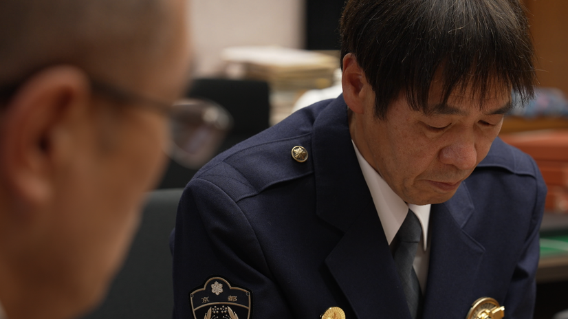 全国に先駆けてストーカー対策を強化してきた京都府警『未解決事件 File.12 ストーカー殺人 なぜ繰り返されるのか』（C）NHK