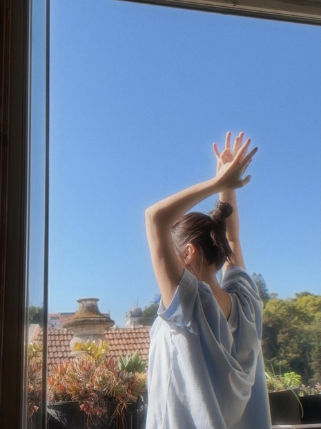 田中美久（写真は田中美久の公式インスタグラムから）※所属事務所に掲載許諾をもらってます