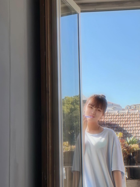 田中美久（写真は田中美久の公式インスタグラムから）※所属事務所に掲載許諾をもらってます