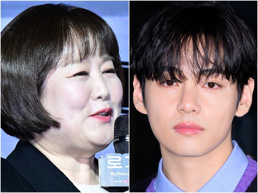 「男は顔」60歳独身の韓国元女子アナタレント、BTS・Vにテレビで公開告白