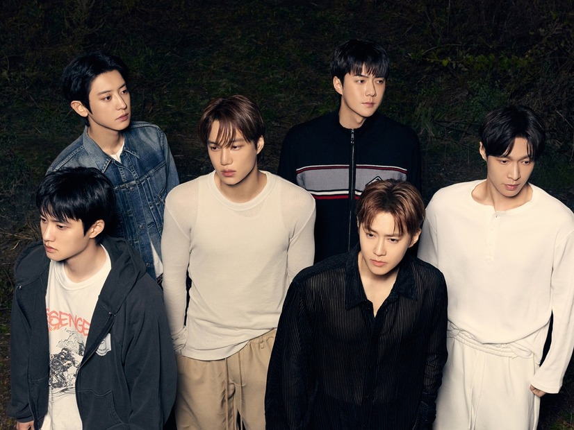 「王の帰還」EXO、待望のカムバック！2年6カ月ぶりの新AL『REVERXE』ついに解禁