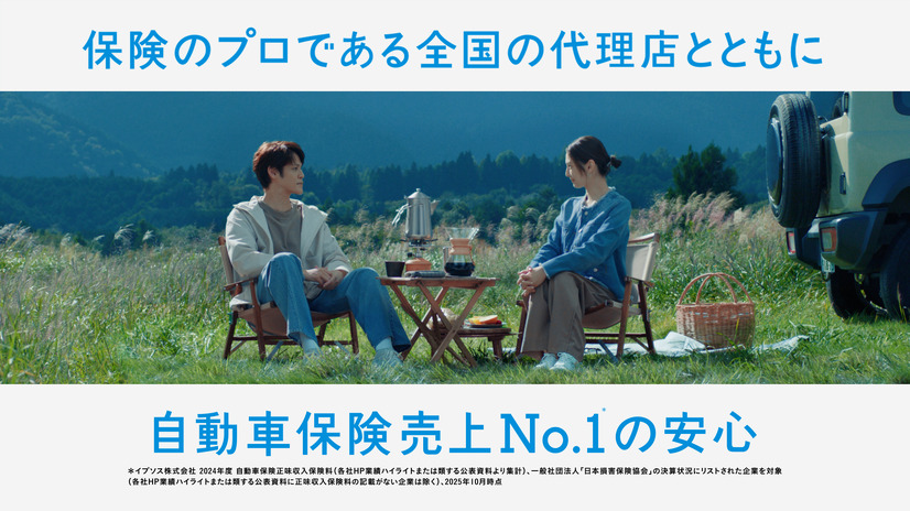 東京海上日動 自動車保険 新 CM「スペシャリストと走ろう 宮野真守」篇
