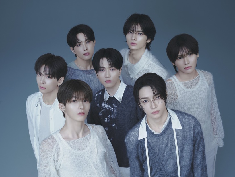 &TEAMの後輩グループ「aoen」、“秒落ちフェイス”に注目！新シングルのビジュアルフォト公開