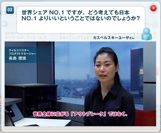 回答動画