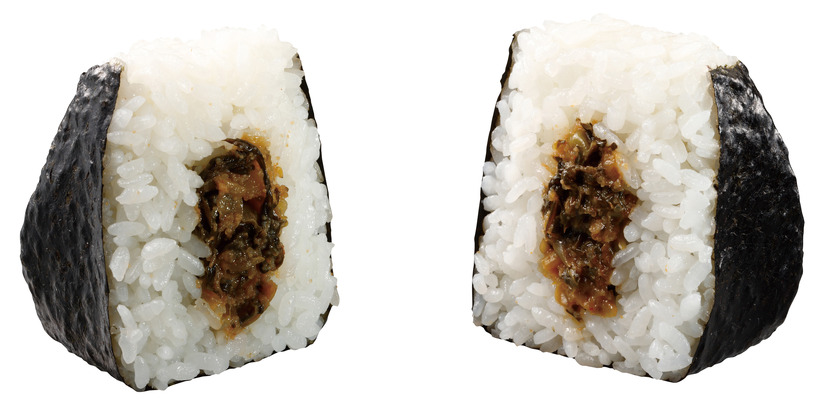 「盛りすぎ！高菜明太おにぎり」（税込 192円）