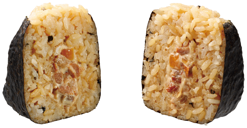 「盛りすぎ！チャーシューマヨネーズおにぎり」（税込 181円）