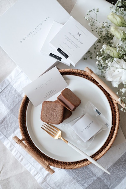 カカオベイクサンド ソルトキャラメル　1個　540円(税込)