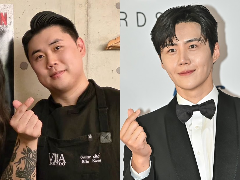 「本当に失礼になる」“イケメン俳優に似ている”説に悲鳴…『白と黒のスプーン』シェフが必死の全否定