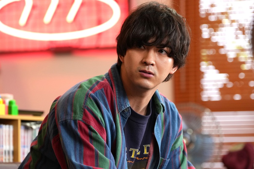 海野リクト役／甲斐翔真（C）NHK