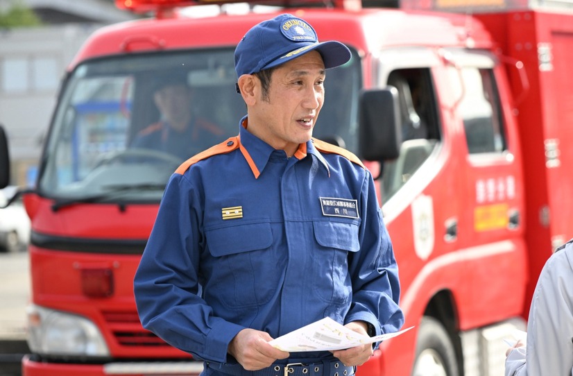 西川誠役／渋川清彦（C）NHK