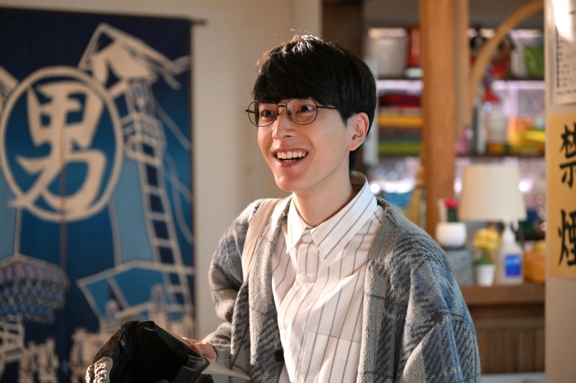 多田豊役／大八木凱斗（C）NHK