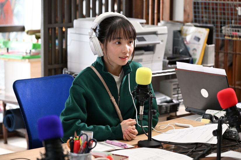 柊カエデ役／福地桃子（C）NHK