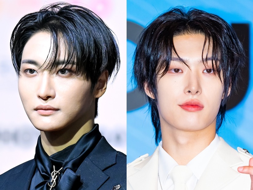 ATEEZ・ソンファ＆ミンギ、パリ・ファッションウィークで存在感！“グローバルファッションアイコン”ぶりを証明