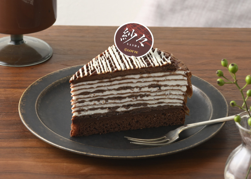 紗々ミルクレープ（税込594円）