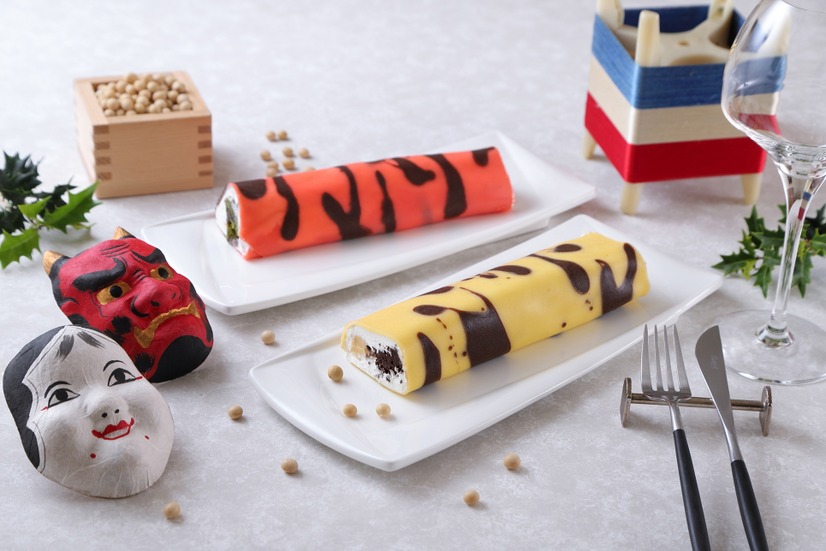 ビストロユジェーヌ「鬼パンクレープ～恵方巻き～」税込1,000円