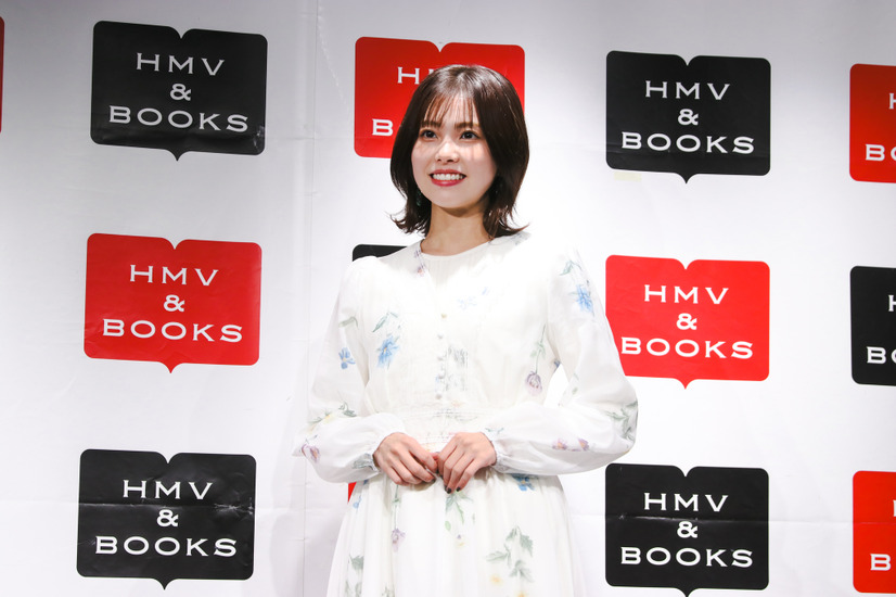 HKT48・地頭江音々【撮影/平木昌宏】