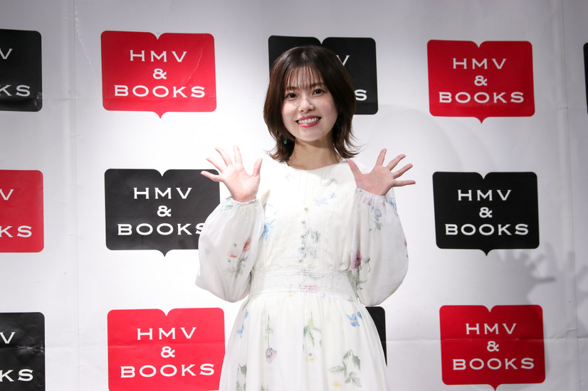 HKT48・地頭江音々【撮影/平木昌宏】