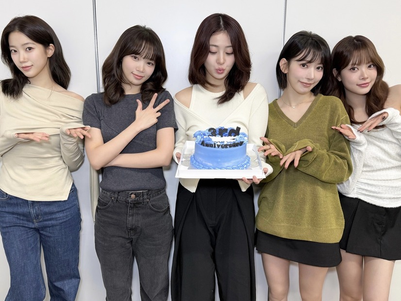 LE SSERAFIM、日本デビュー3周年でコメント発表!!今後のさらなる飛躍に期待高まる！