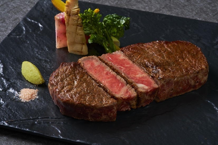 鳥取和牛のサーロインステーキセット