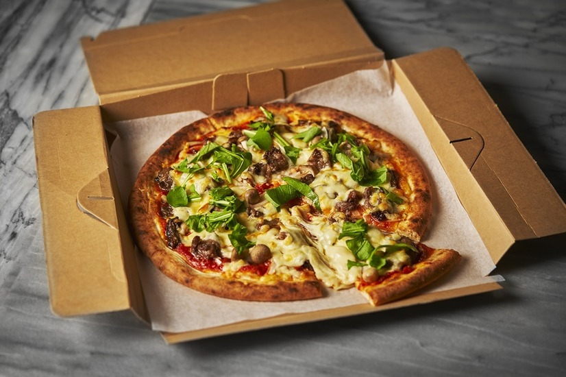 テイクアウト：鳥取和牛のピッツァ