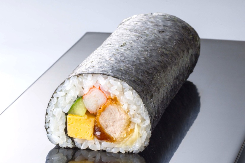 「ごちかつ恵方巻 ヒレかつ」（税込価格1,050円）　