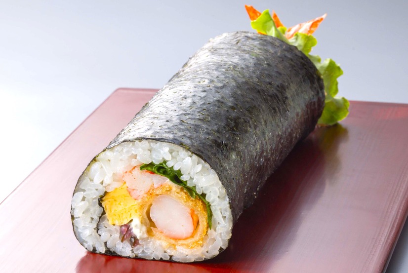 「ごちかつ恵方巻 海老フライ」（税込価格1,100円）　