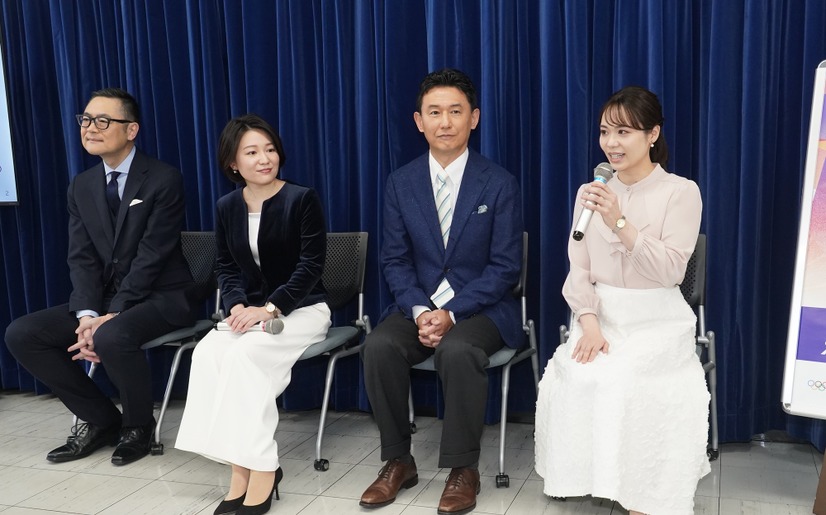 NHK「ミラノ・コルティナ2026オリンピック」メディア説明会【写真：竹内みちまろ】