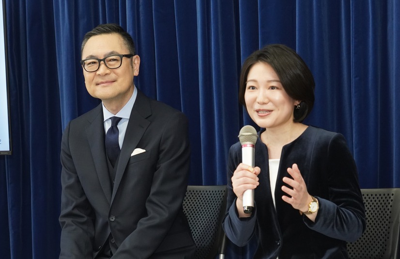 NHK「ミラノ・コルティナ2026オリンピック」メディア説明会【写真：竹内みちまろ】
